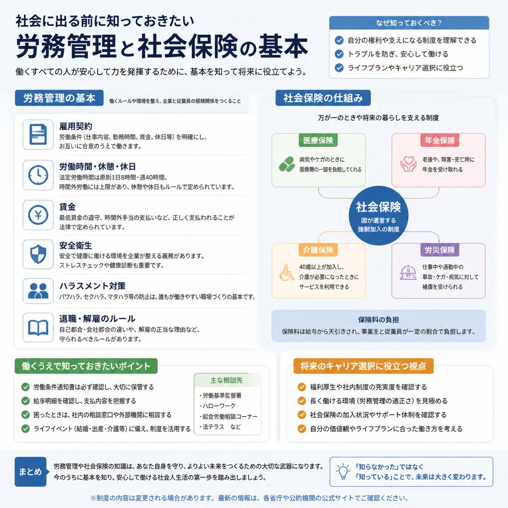4. 労務管理の基本と社会保険のしくみ