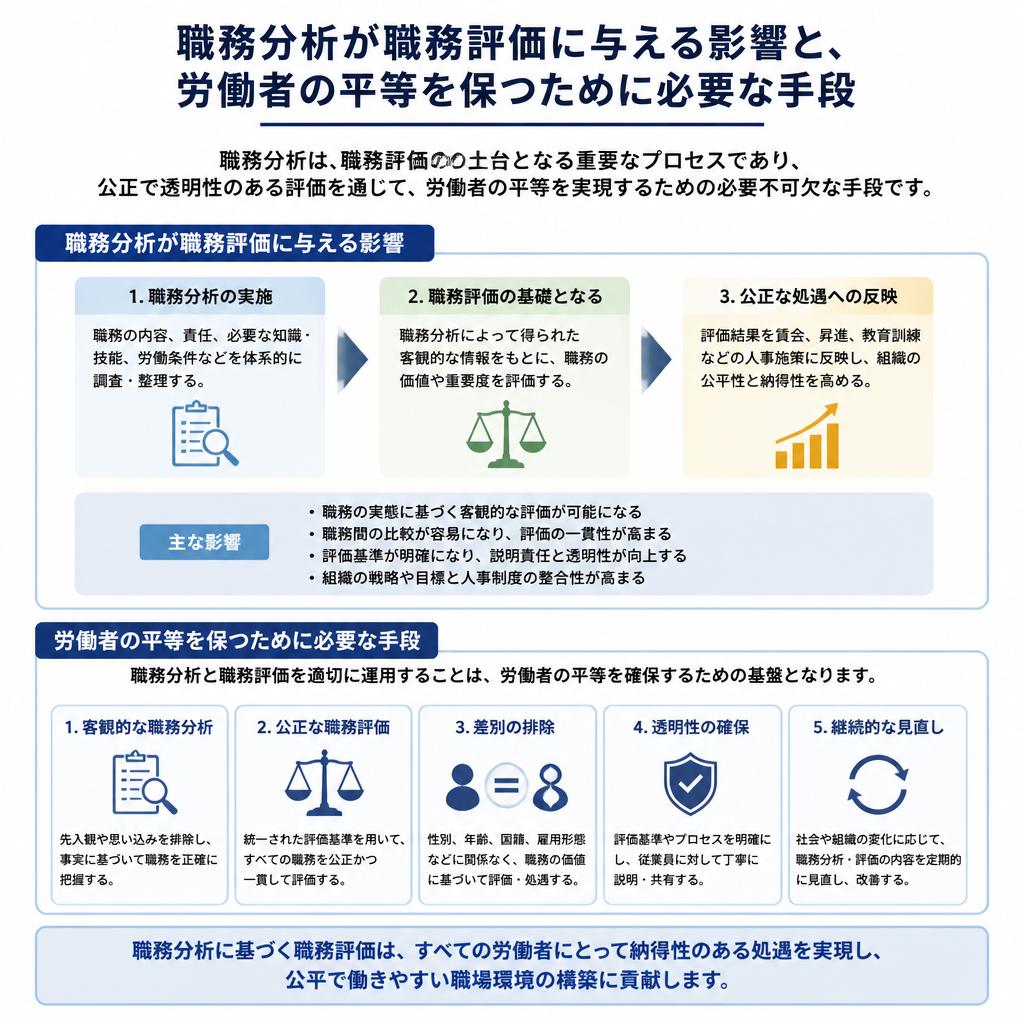 職務分析の重要性